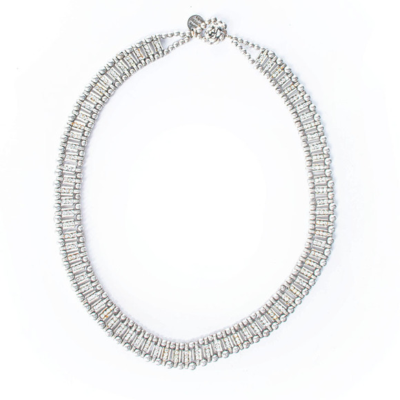 Philippe Audibert Necklace Women Silver - Picture 1 of 3